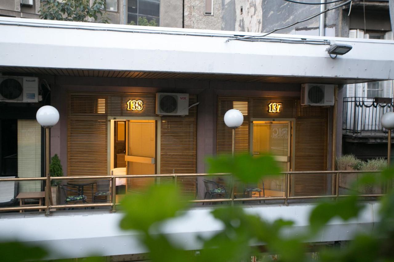 Studio 138 Belgrado Exterior foto